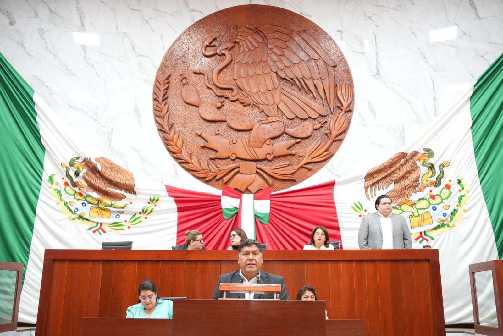 Propone diputado Vicente Morales fortalecer la paz desde los municipios